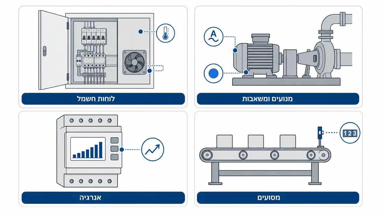 גישה מרחוק מול מערכת ניטור