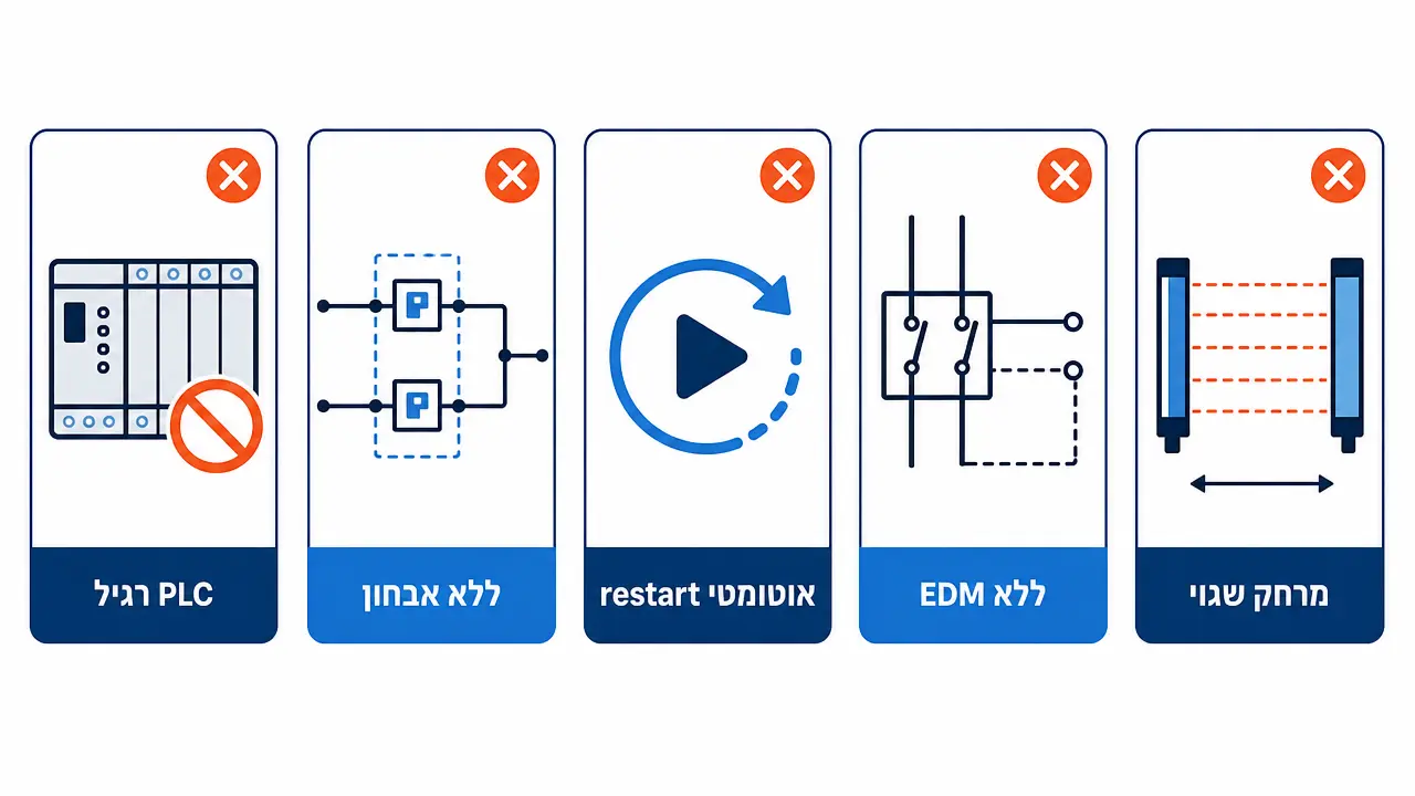 מה זה reset נכון ולמה restart אוטומטי מסוכן?