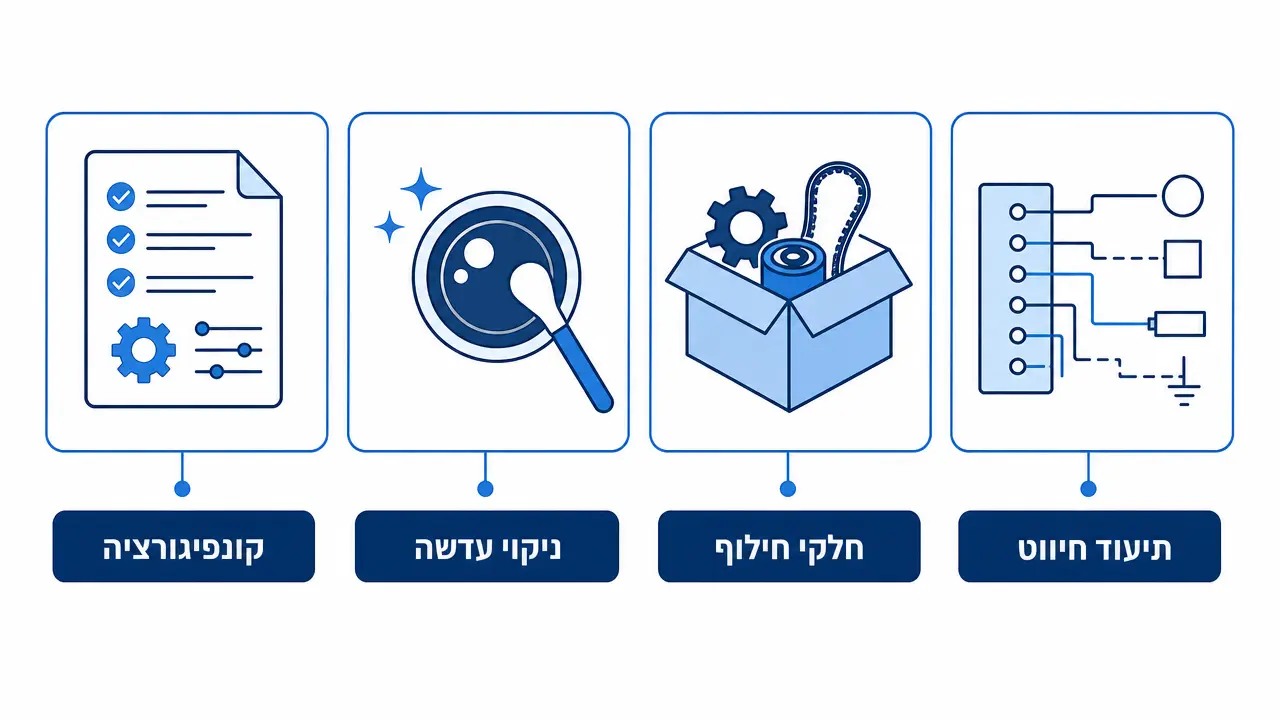 מה עדיף למפעל - קורא ברקוד חוטי או אלחוטי?