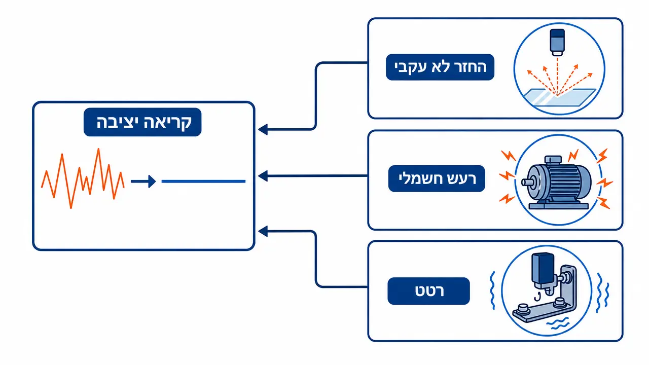 מהו חיישן מרחק מבוסס רדאר