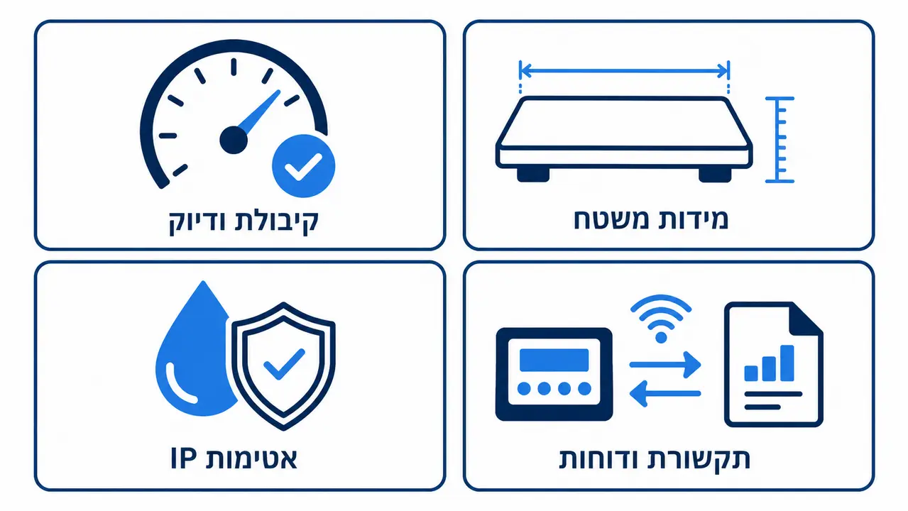 איך עושים כיול ובדיקות בלי להשבית ייצור