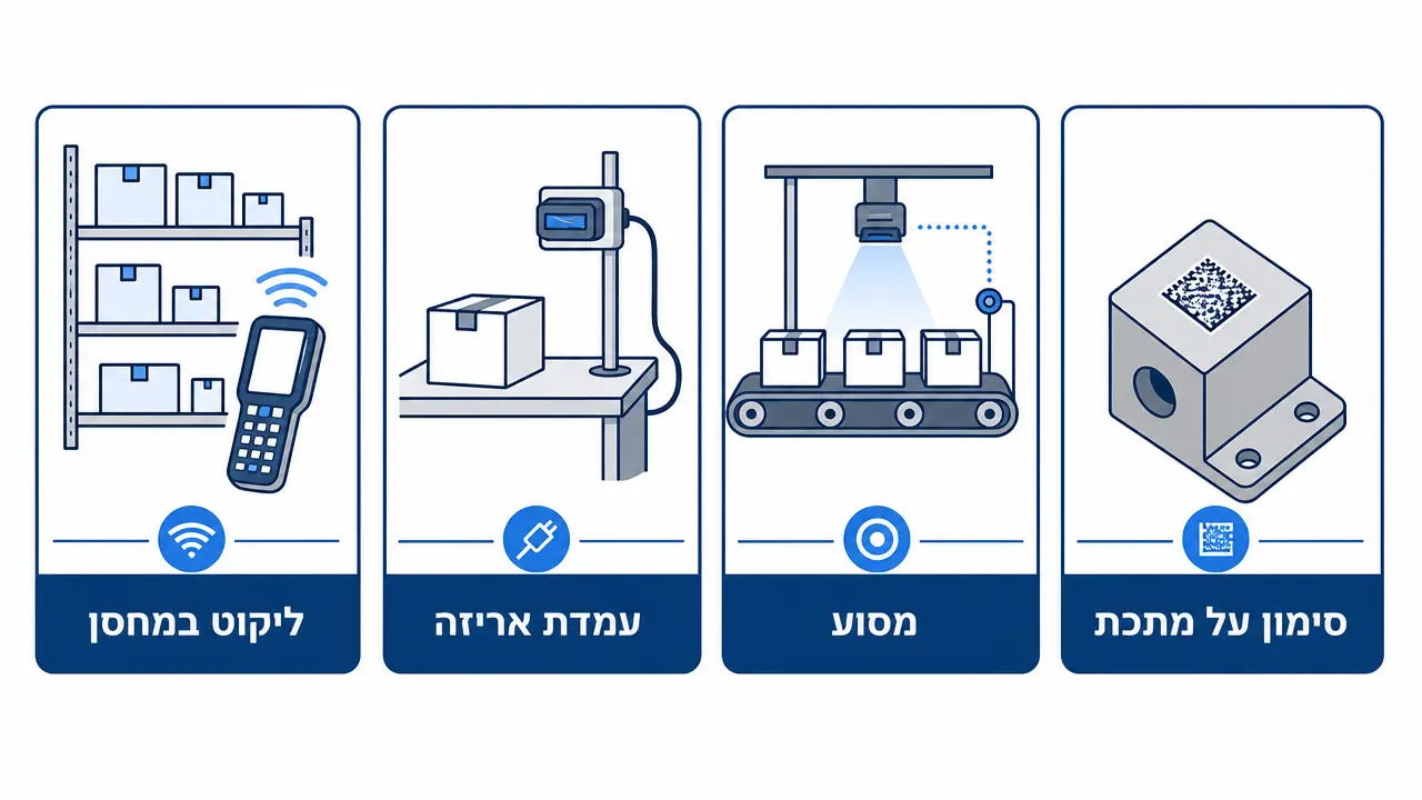 איך מתמודדים עם ברקודים פגומים או מלוכלכים?