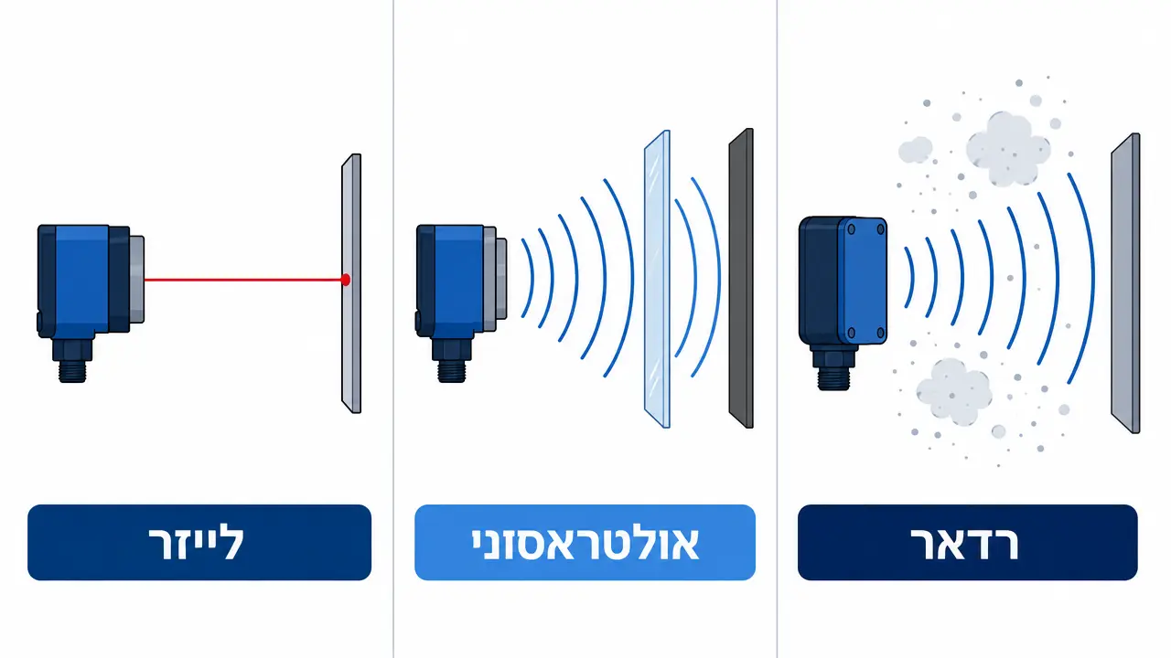 למה חיישן מרחק קופץ במדידה ואיך מייצבים